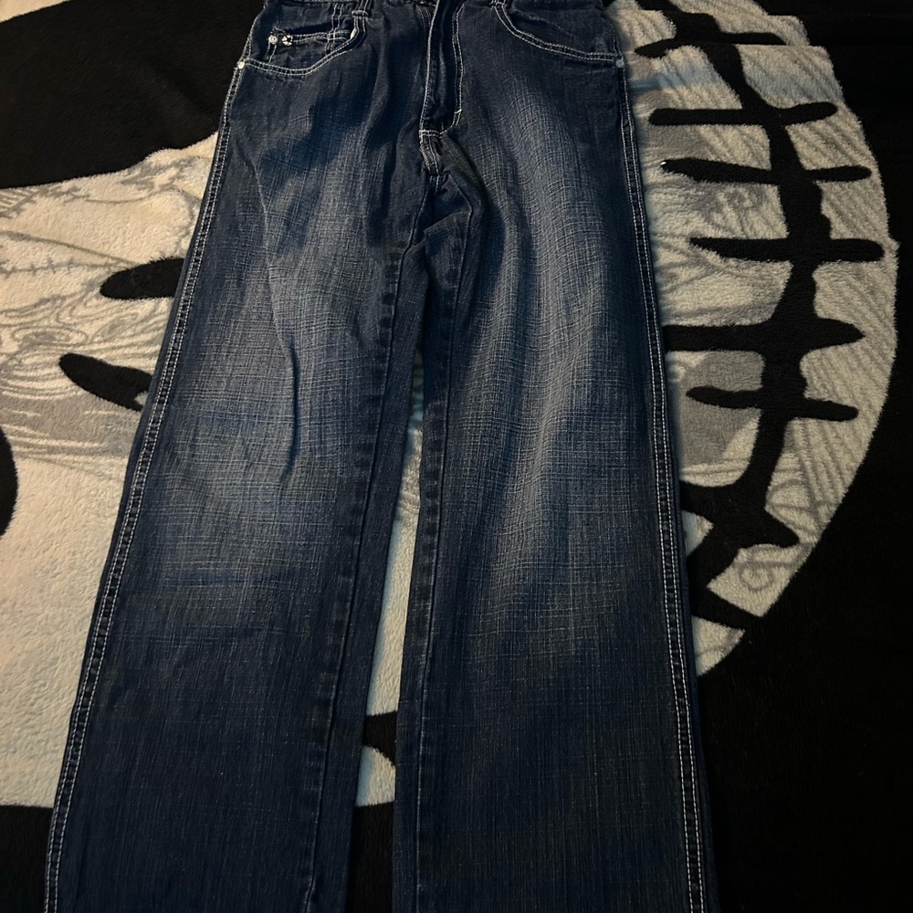 South Pole Blue Straight Jeans Classic Style